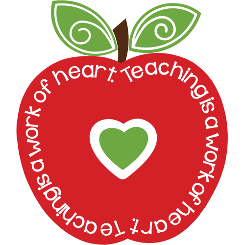 Teaching is a work of heart 